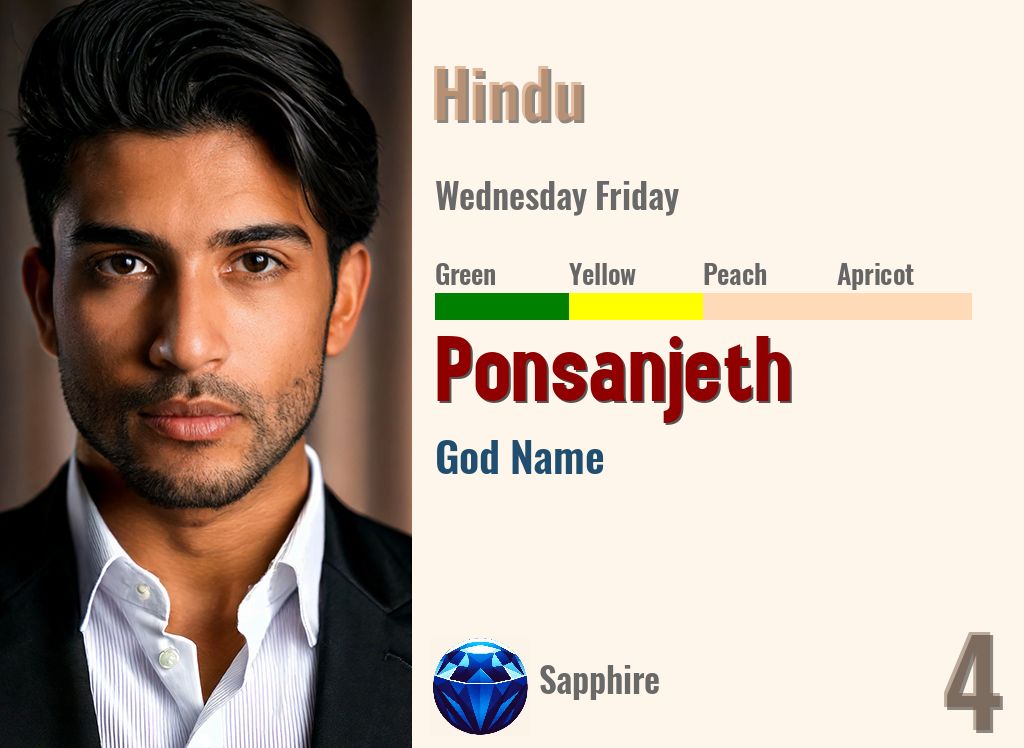 Ponsanjeth