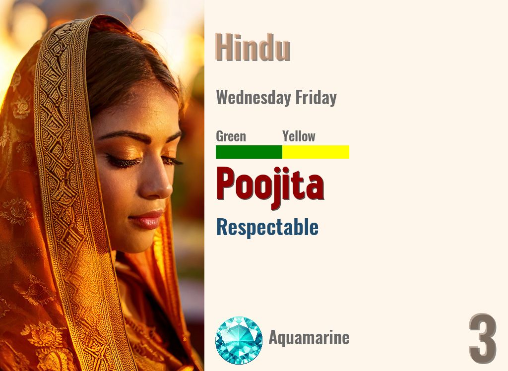 Poojita