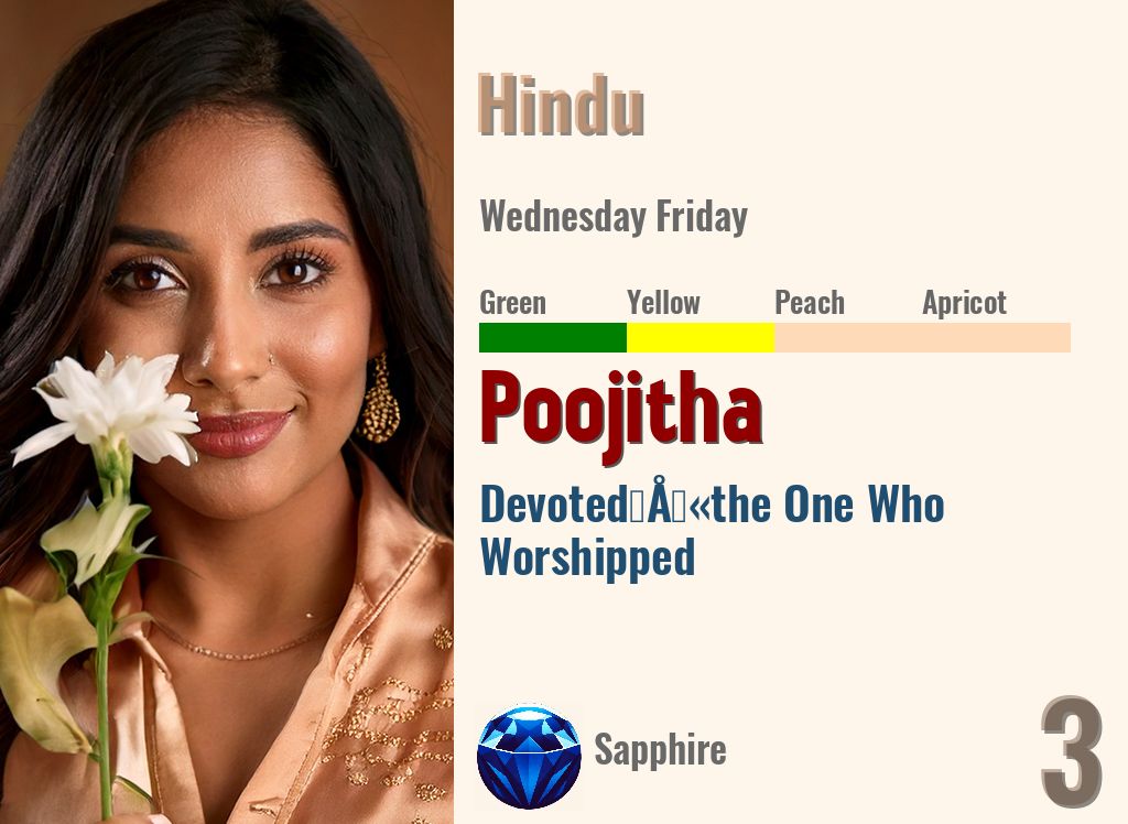 Poojitha