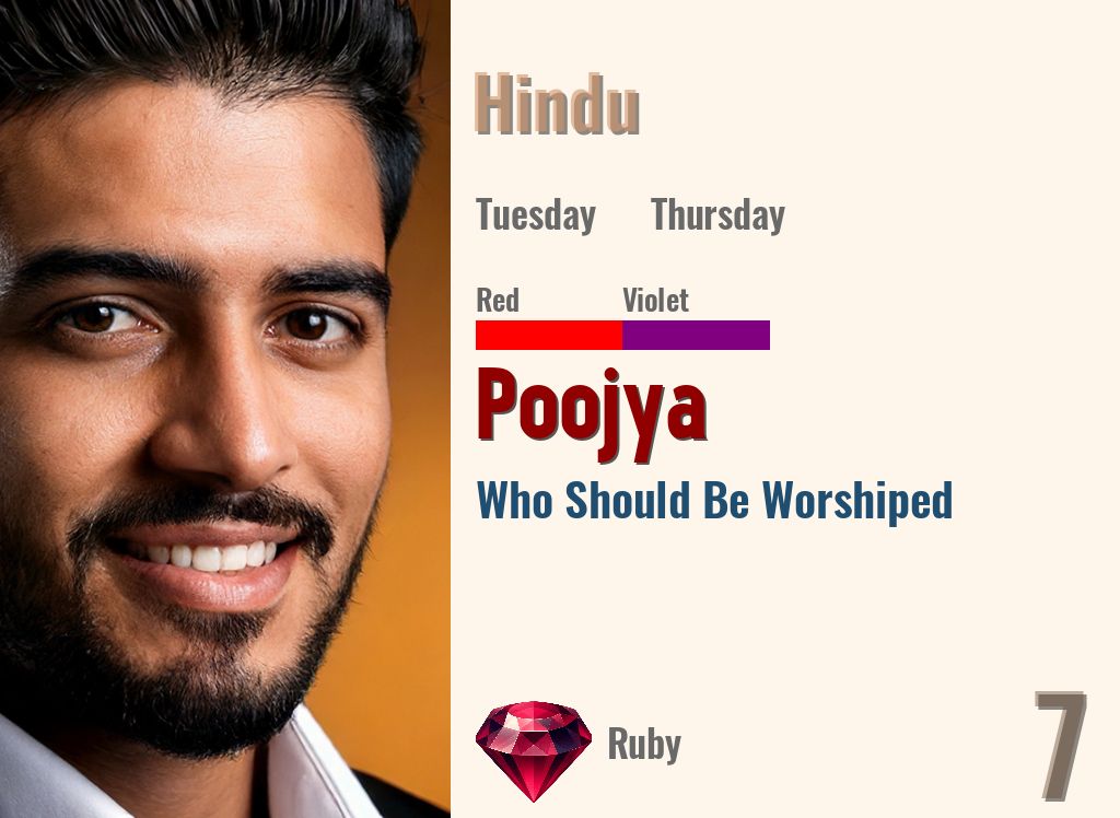 Poojya