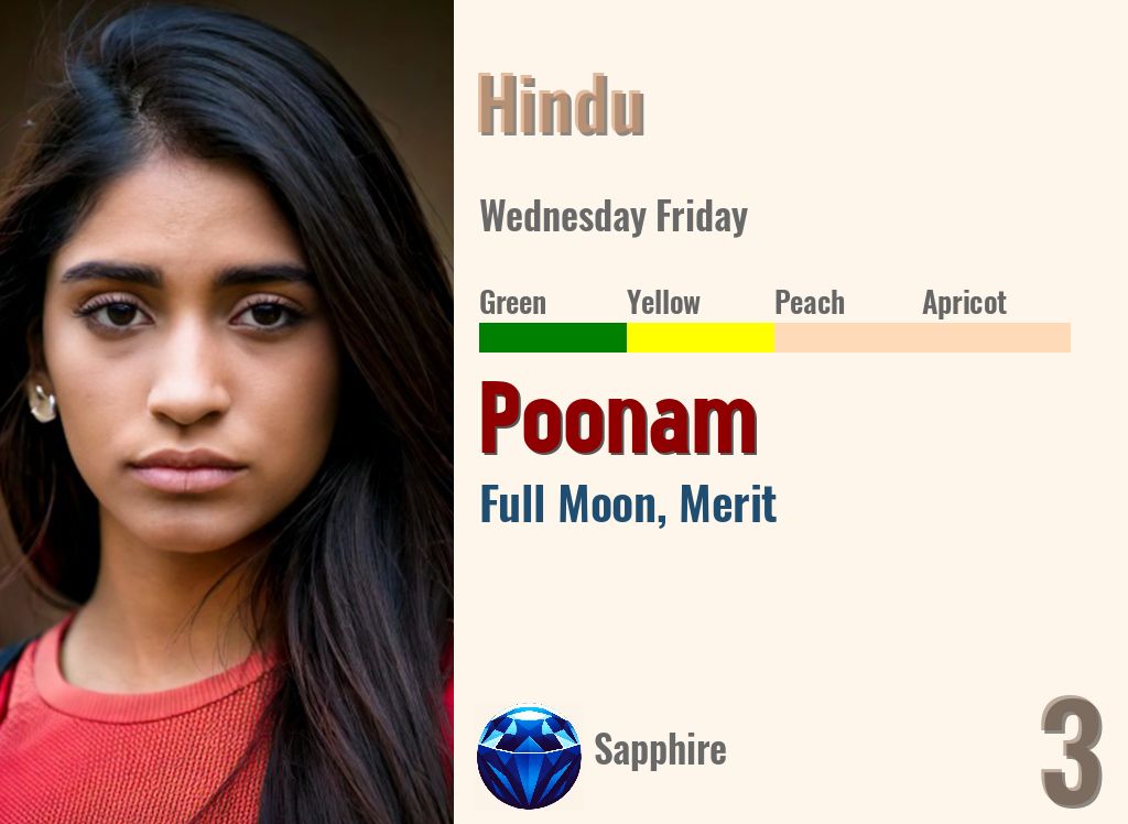 Poonam
