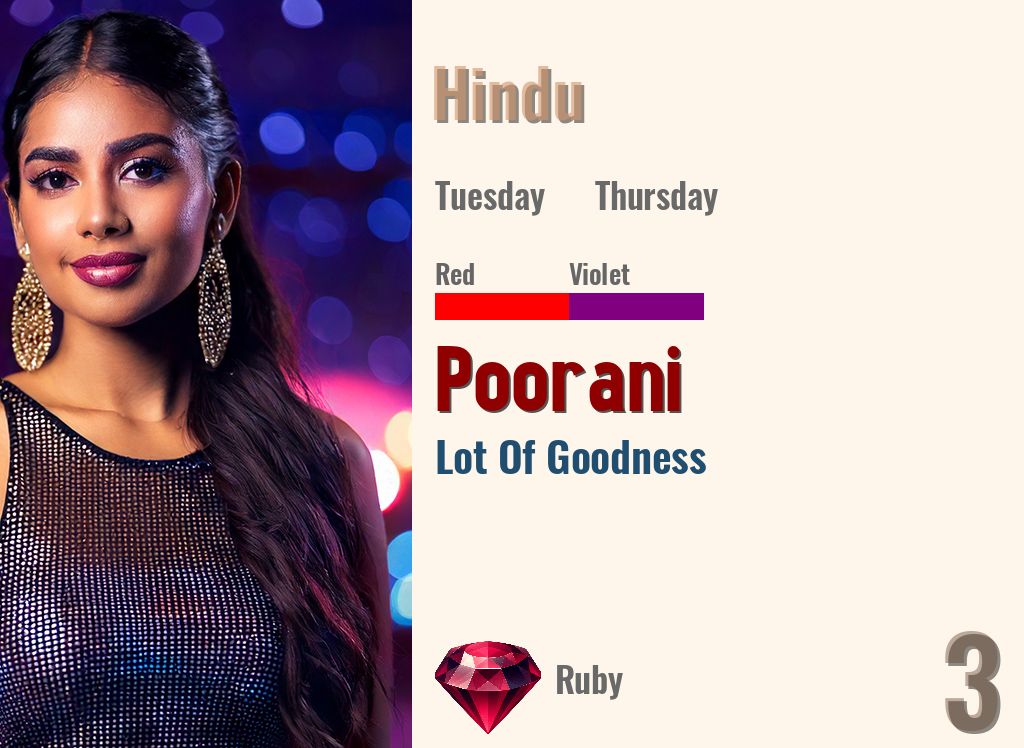 Poorani