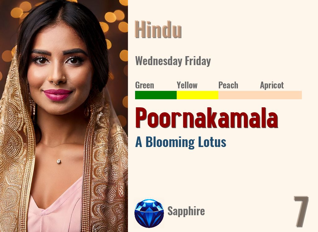 Poornakamala
