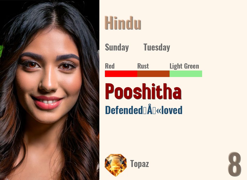 Pooshitha