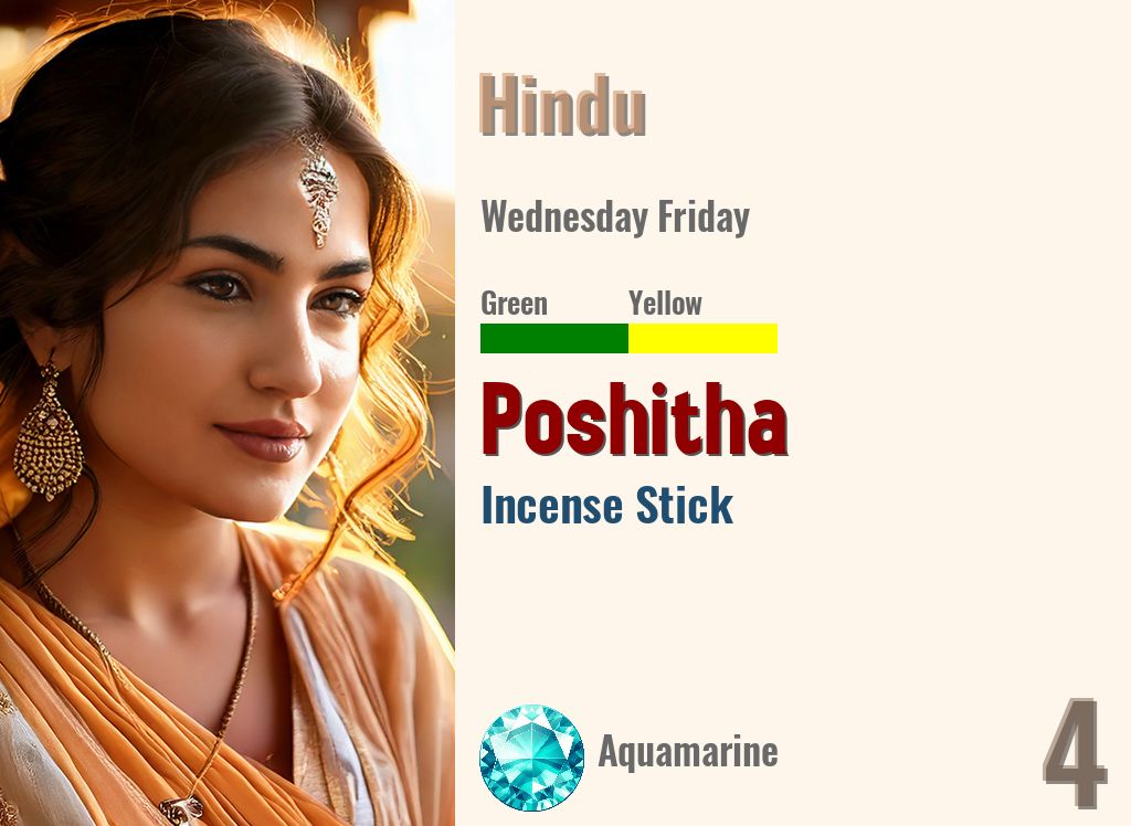 Poshitha