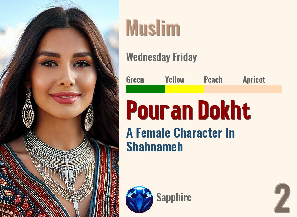 Pouran Dokht