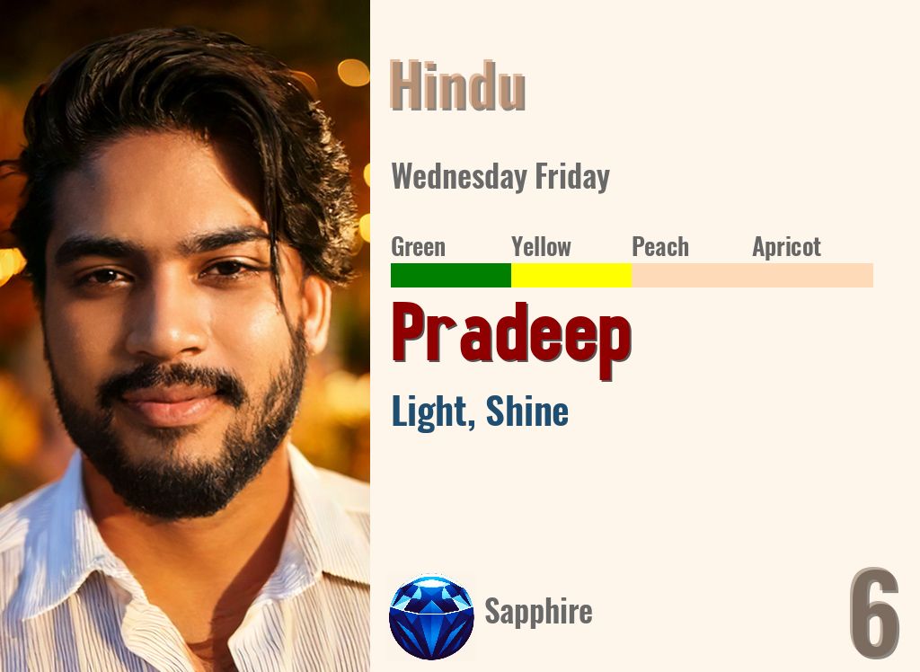 Pradeep