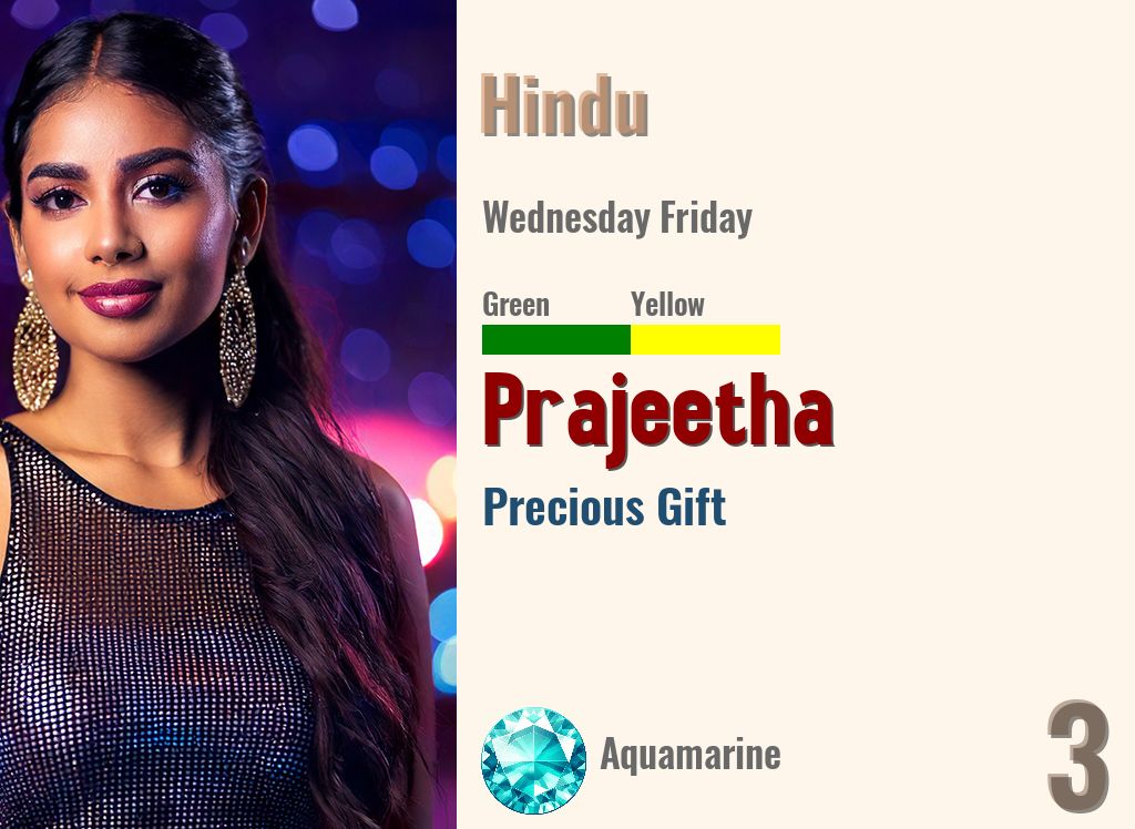 Prajeetha
