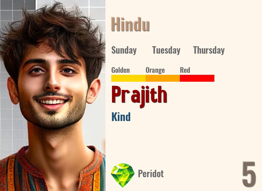 Prajith