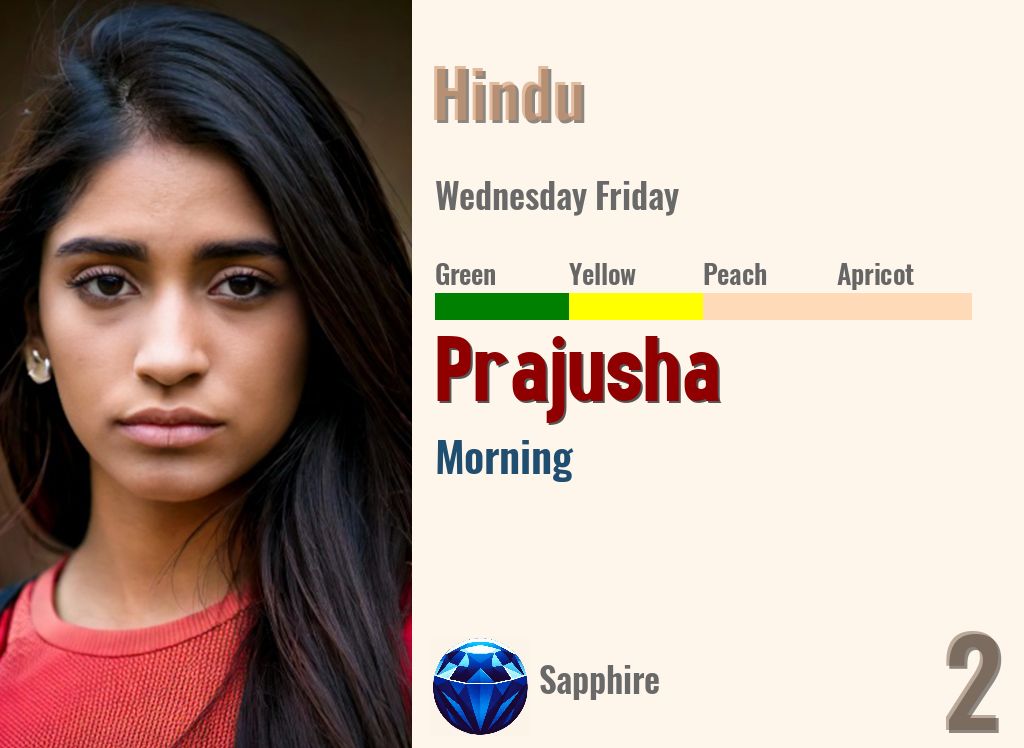 Prajusha
