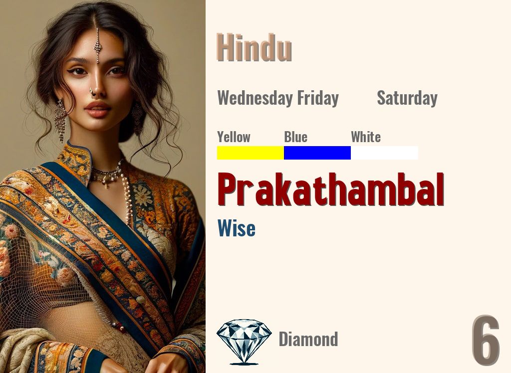 Prakathambal