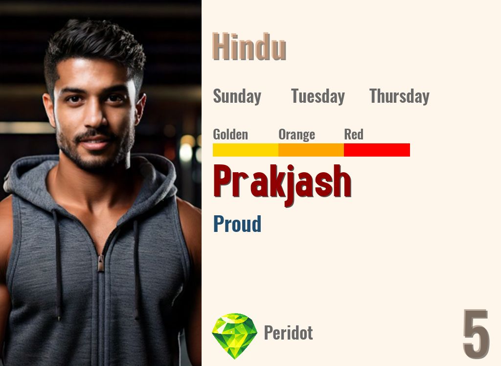 Prakjash