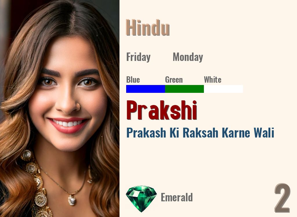 Prakshi
