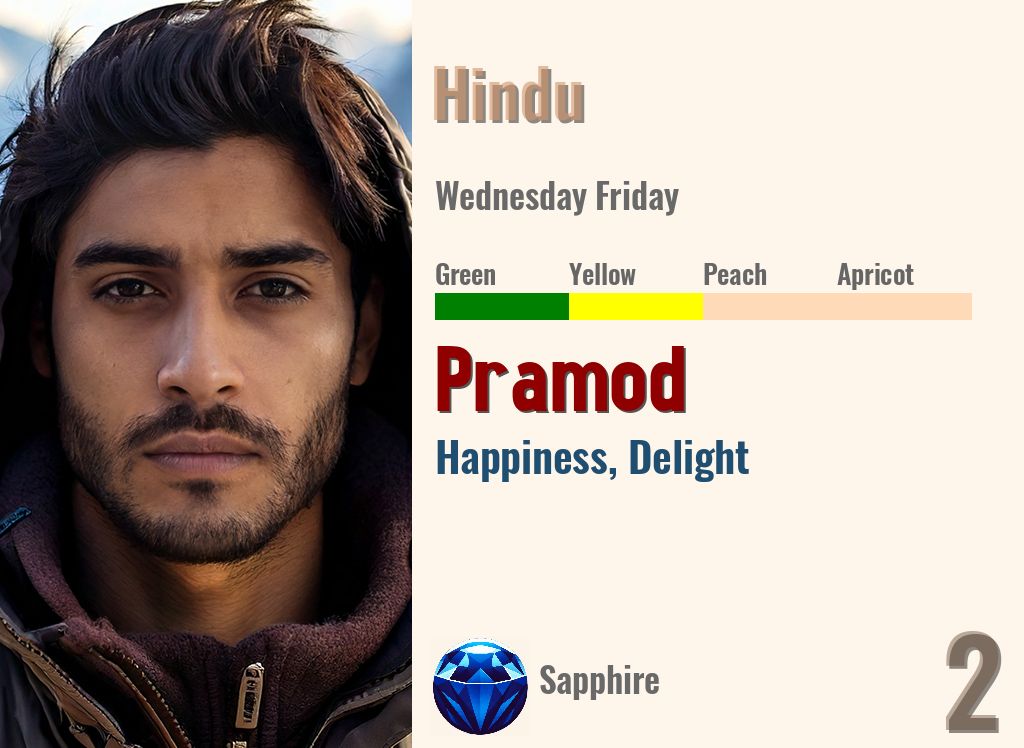 Pramod