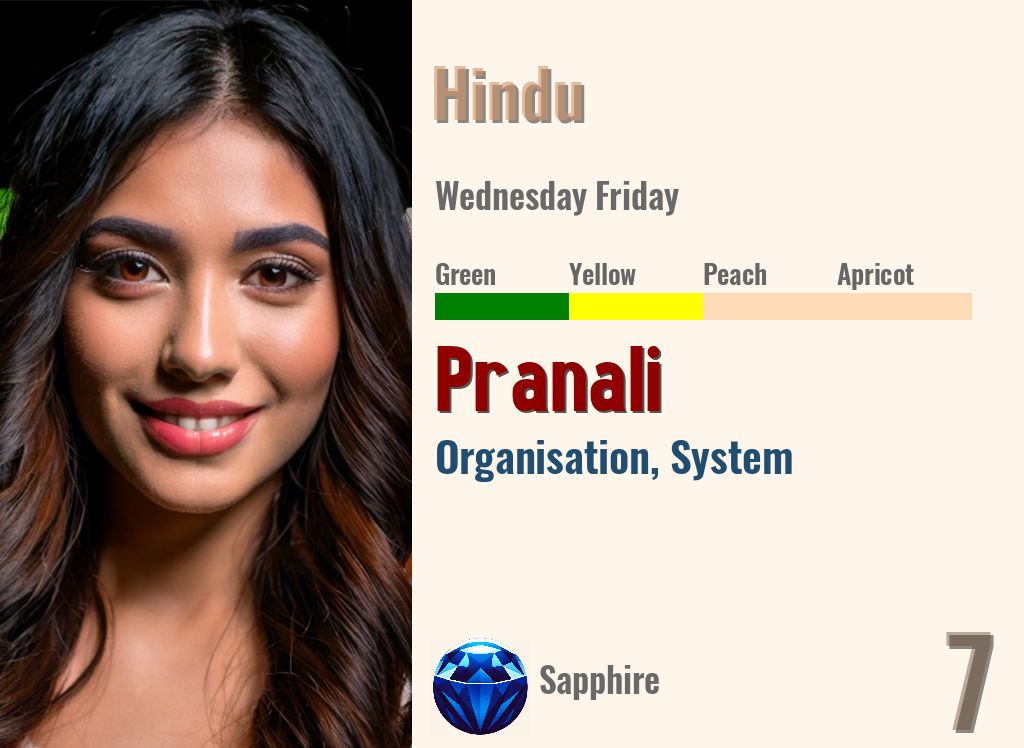 Pranali