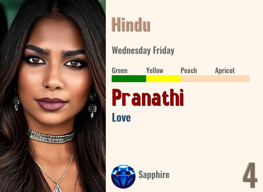 Pranathi