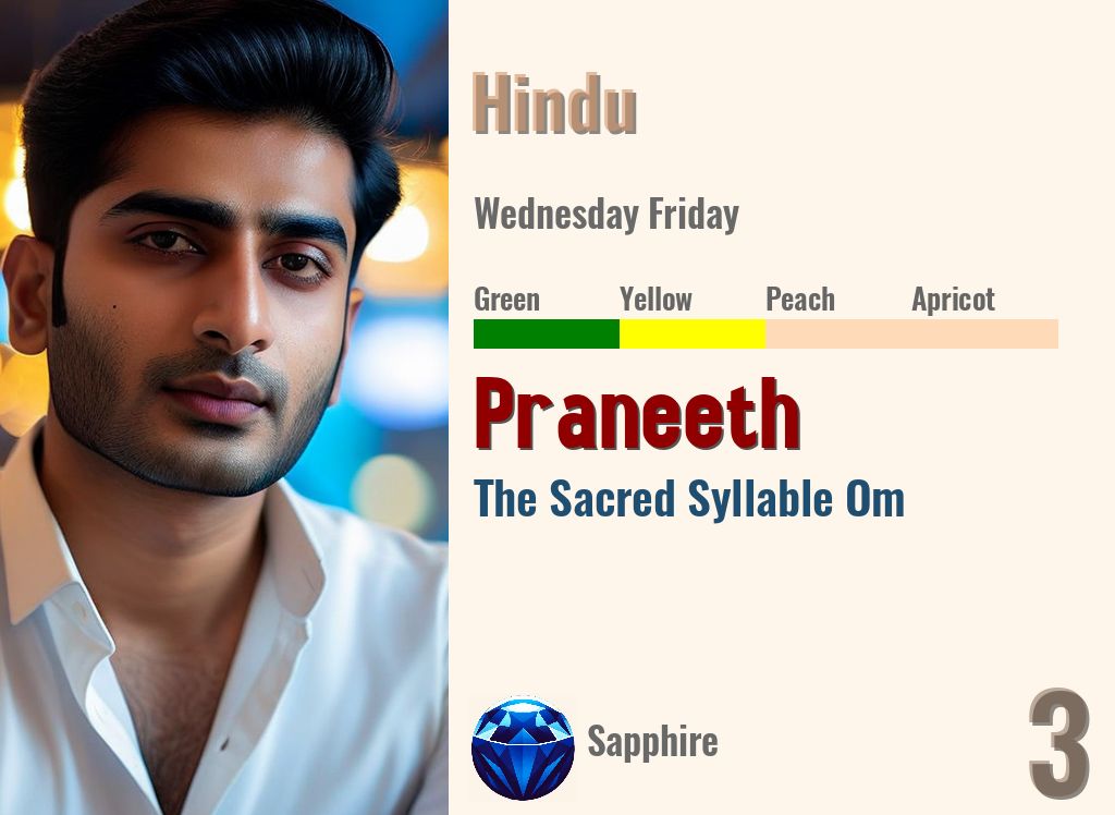 Praneeth