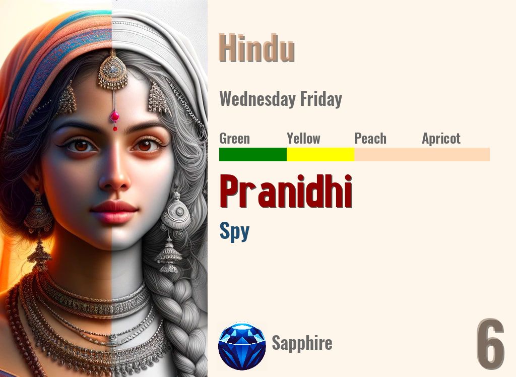 Pranidhi