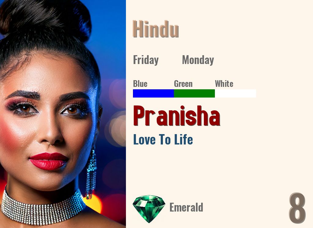 Pranisha