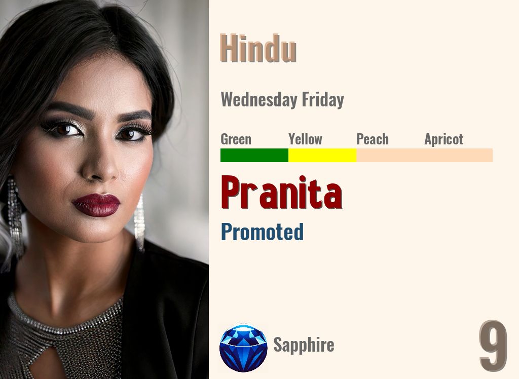 Pranita