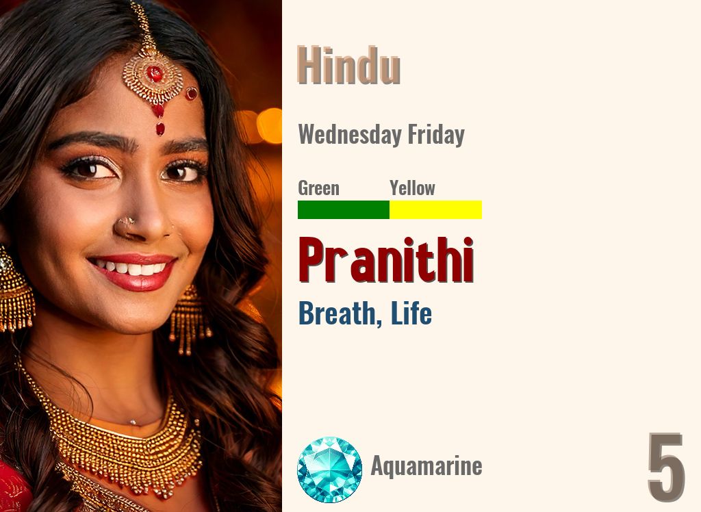 Pranithi
