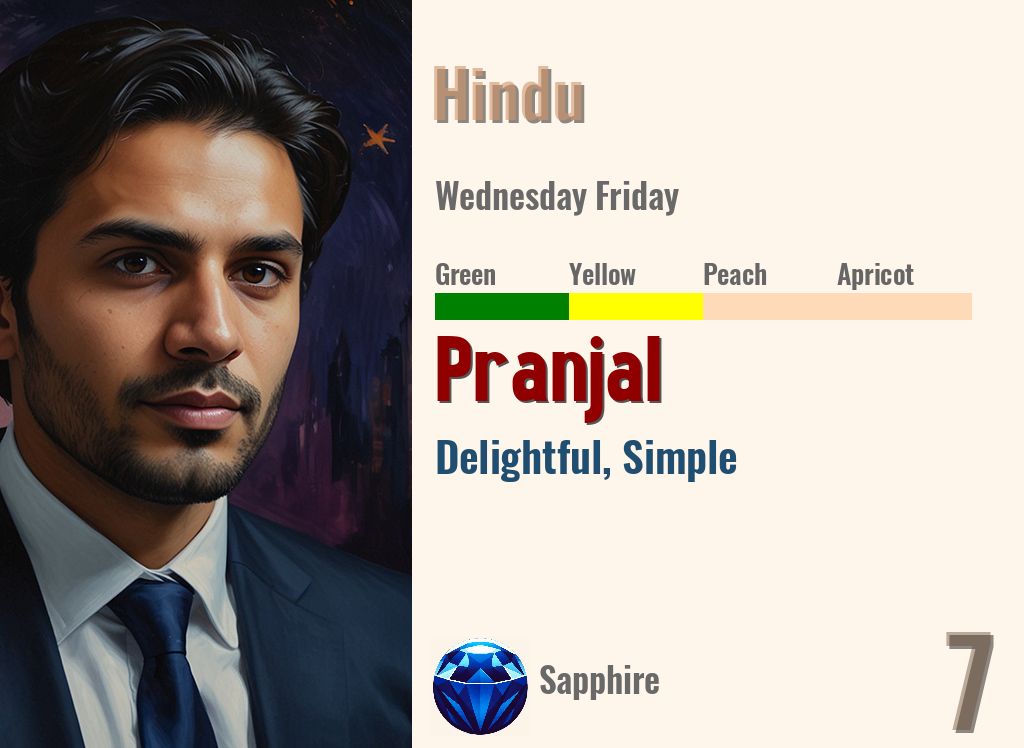 Pranjal