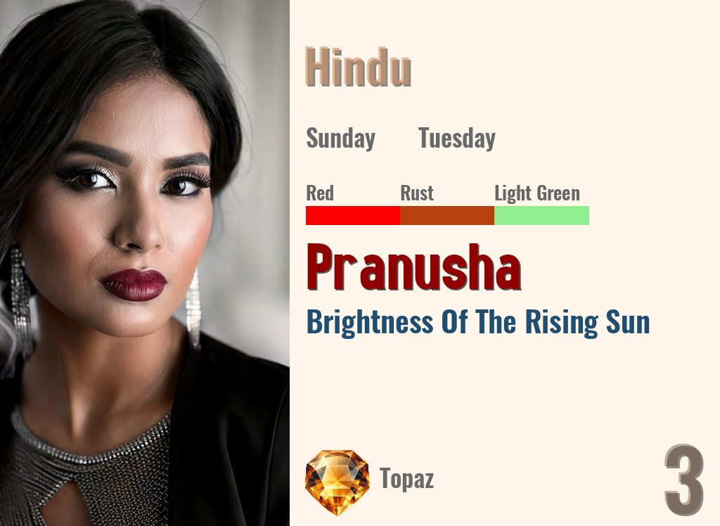 Pranusha