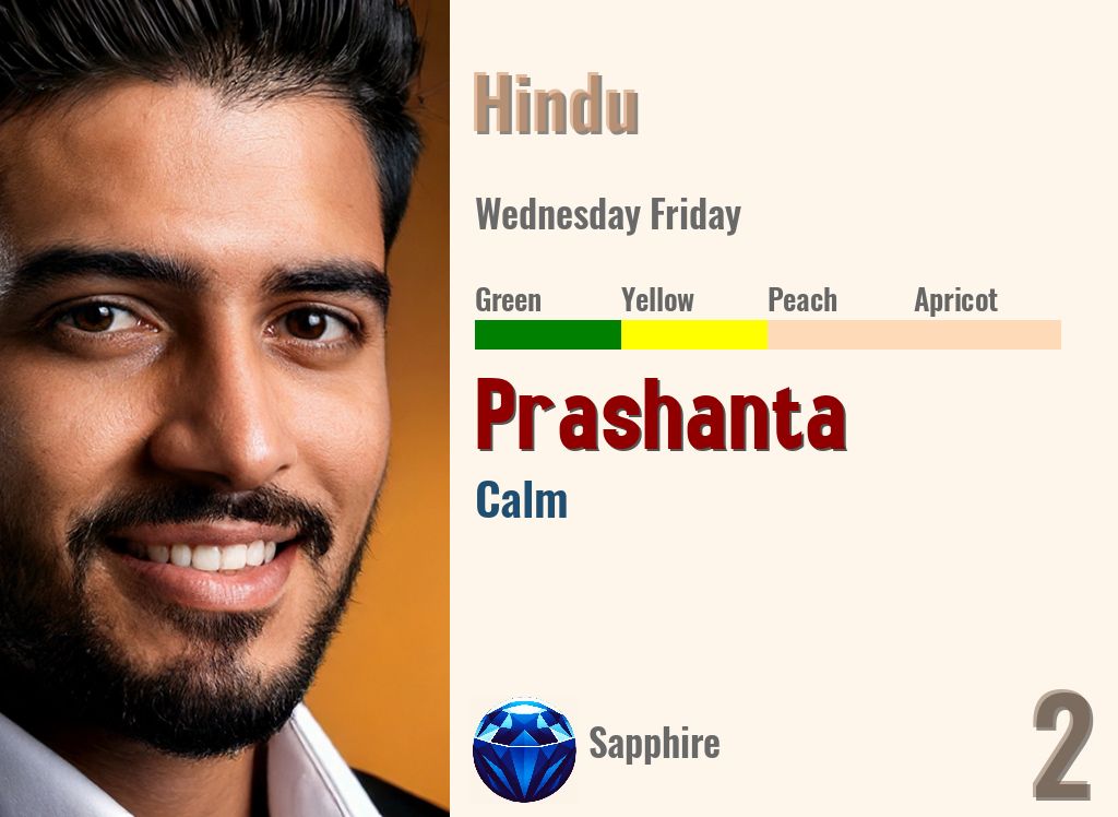 Prashanta