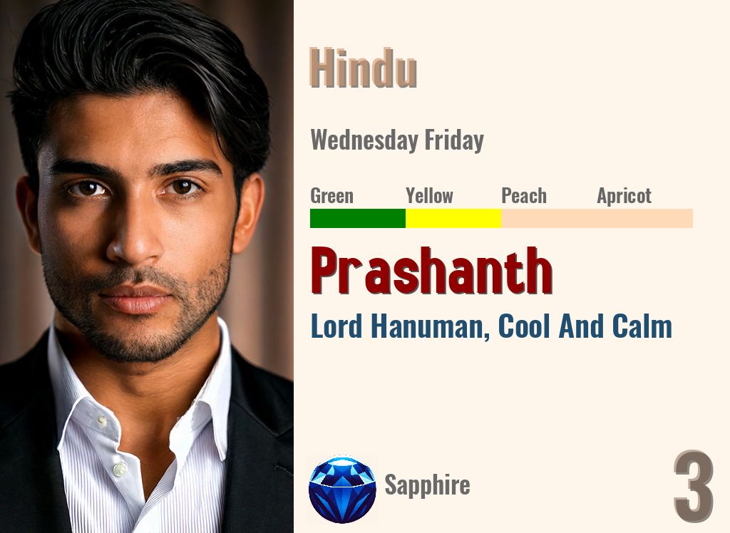 Prashanth