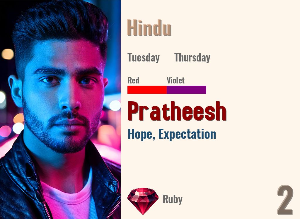 Pratheesh