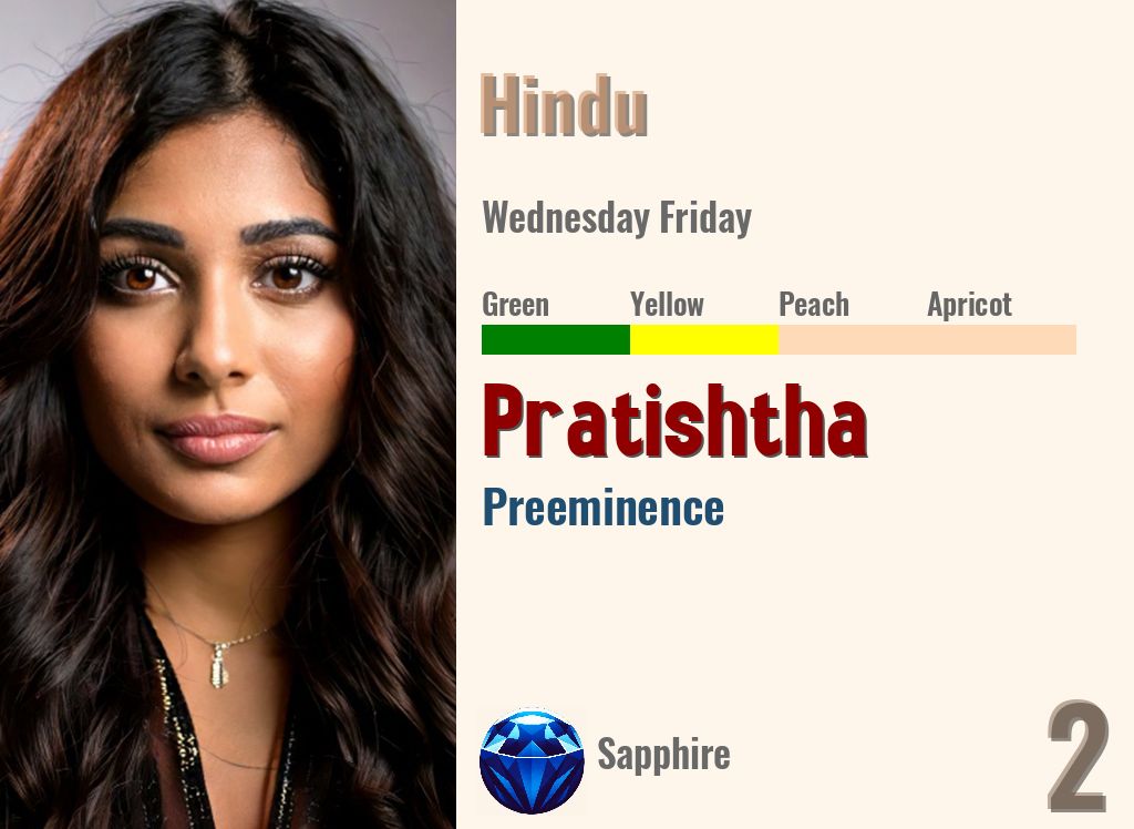 Pratishtha
