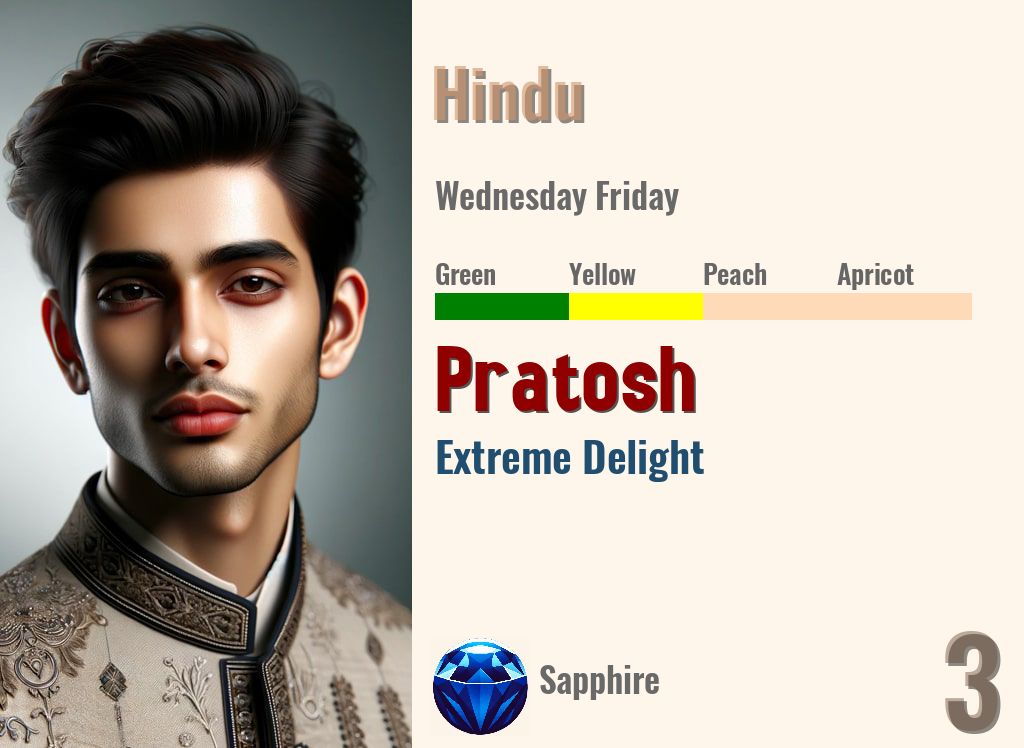 Pratosh
