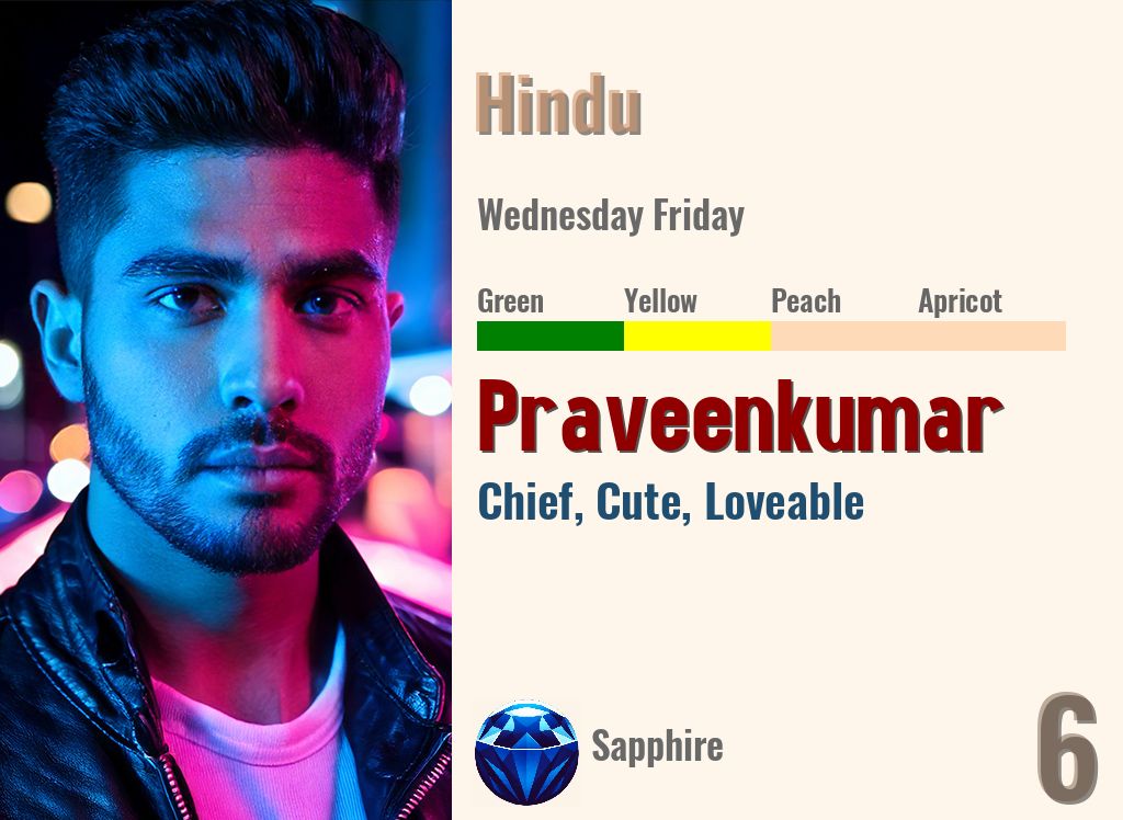 Praveenkumar