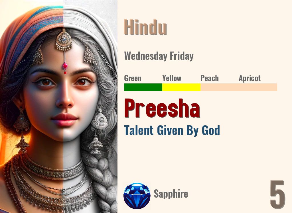 Preesha