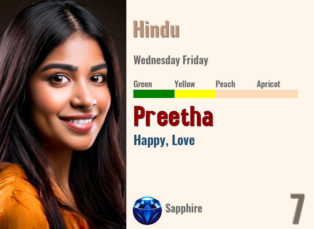 Preetha
