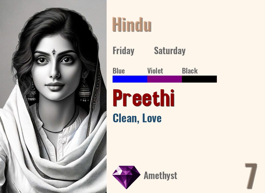 Preethi