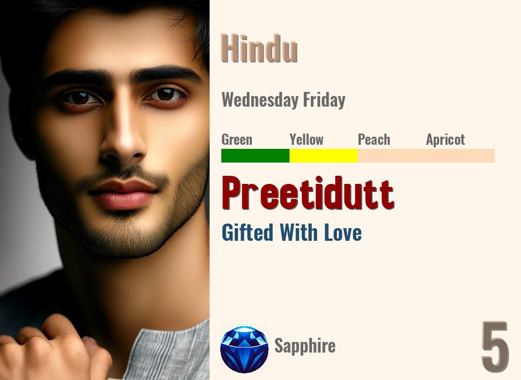 Preetidutt