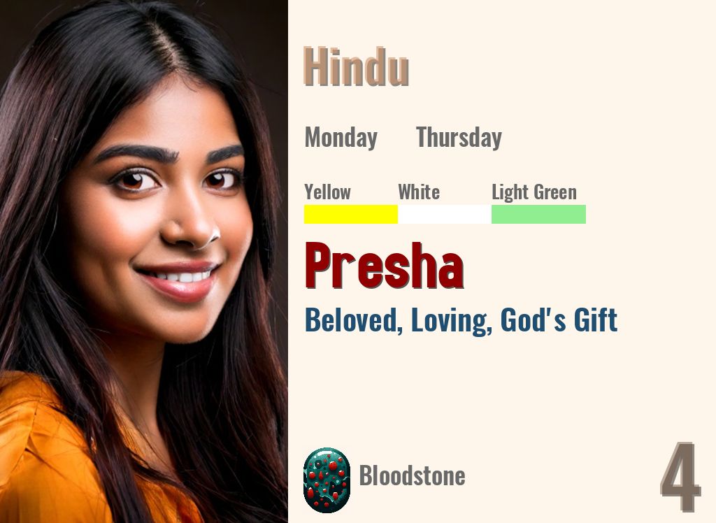 Presha