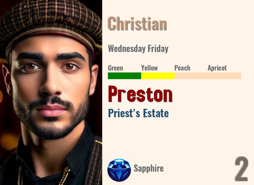 Preston