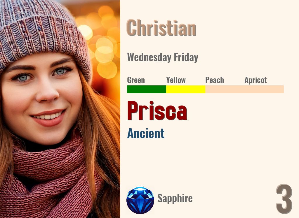 Prisca