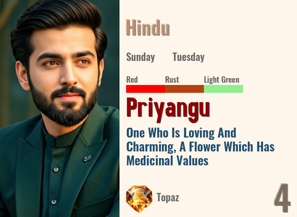 Priyangu
