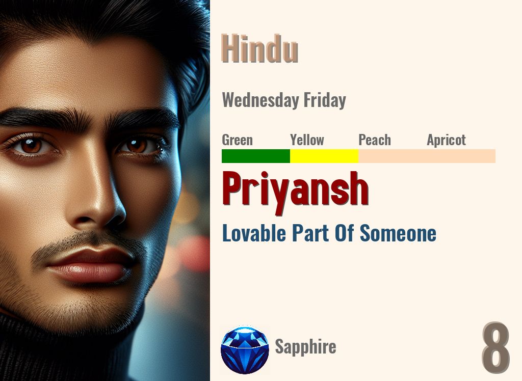 Priyansh