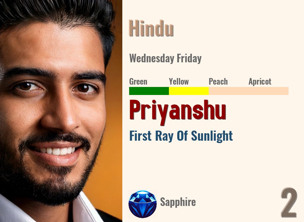 Priyanshu