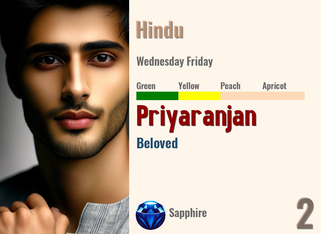 Priyaranjan