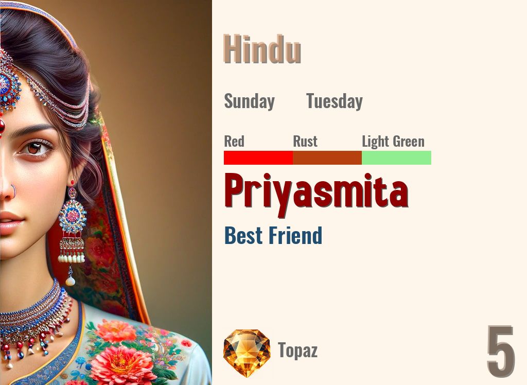 Priyasmita