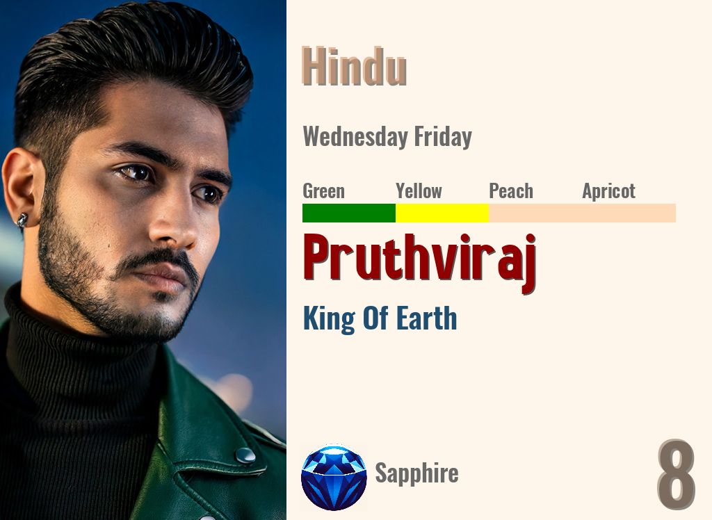 Pruthviraj
