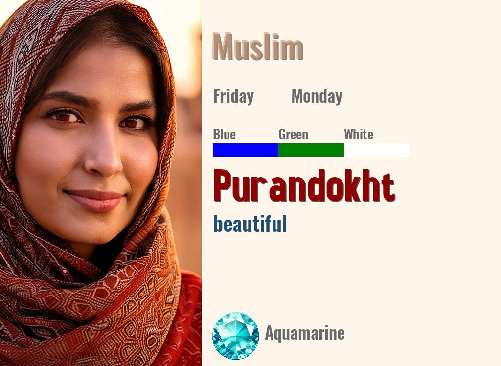 Purandokht