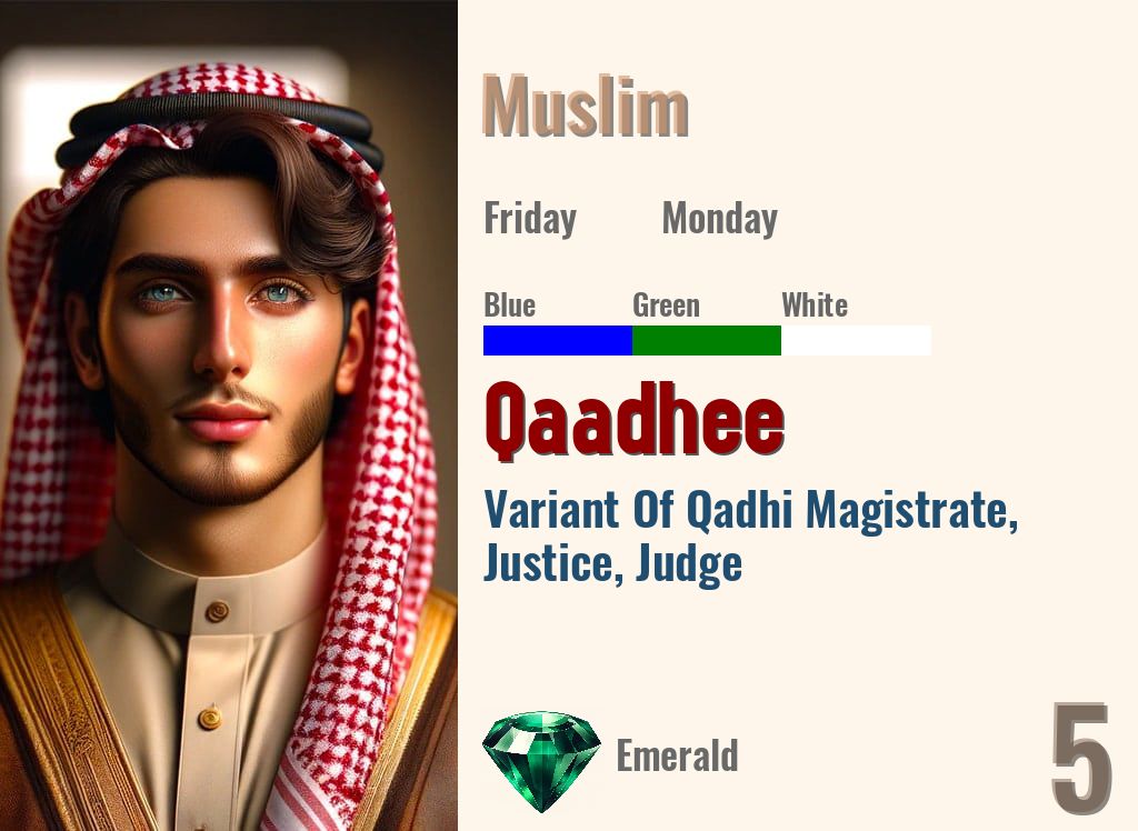 Qaadhee