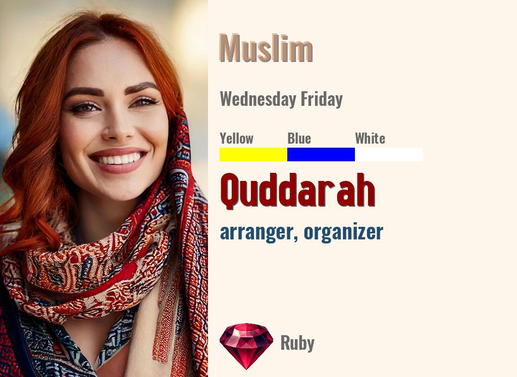 Quddarah
