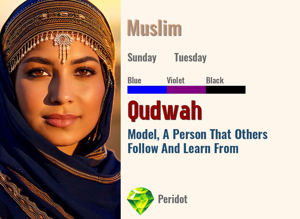 Qudwah